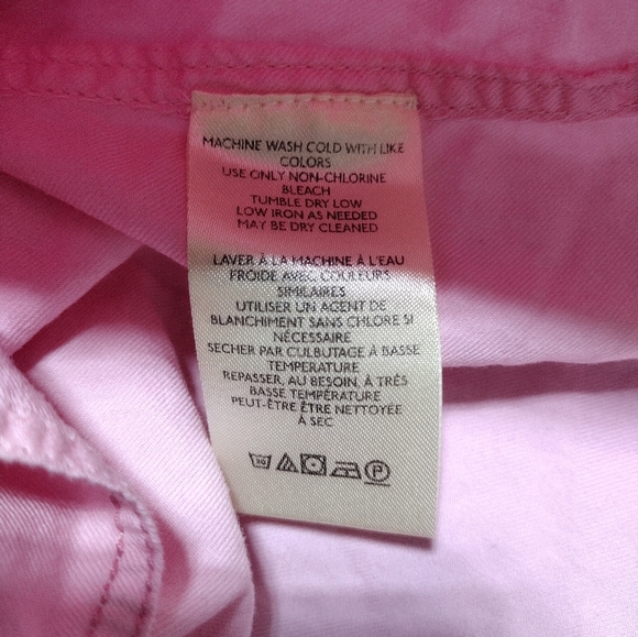 Free People We The Free Freddie Shirt Button Down Oversized Pink Size XS - Picture 9 of 12